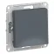 Выключатель 1-кл. СП AtlasDesign 10А IP20 (сх. 1) 10AX механизм грифель SE ATN000711