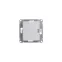 Переключатель проходной 1-кл. СП Glossa 10А IP20 (сх. 6а) 10AX с подсветкой механизм бел. SE GSL000163