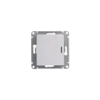 Переключатель проходной 1-кл. СП Glossa 10А IP20 (сх. 6а) 10AX с подсветкой механизм бел. SE GSL000163