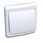 Переключатель проходной 1-кл. СП Этюд 10А IP20 бел. SE BC10-004B