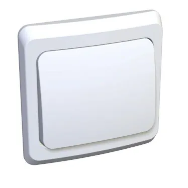 Переключатель проходной 1-кл. СП Этюд 10А IP20 бел. SE BC10-004B