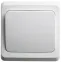 Переключатель проходной 1-кл. СП Этюд 10А IP20 бел. SE BC10-004B
