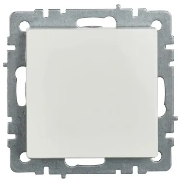 Выключатель проходной 1-кл. СП BRITE ВС10-1-6-БрБ 10А механизм бел. IEK BR-V12-0-10-K01