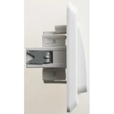 Переключатель проходной 1-кл. СП Этюд 10А IP20 бел. SE BC10-004B