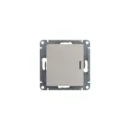 Выключатель 1-кл. СП Glossa 10А IP20 (сх. 1а) 10AX с подсветкой механизм беж. SE GSL000213