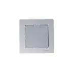Переключатель перекрестный 1-кл. СП AtlasDesign 10А IP20 (сх. 7) 10AX механизм алюм. SE ATN000371