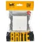 Выключатель 1-кл. СП BRITE ВС10-1-1-БрБ 10А с индик. механизм бел. IEK BR-V10-1-10-K01