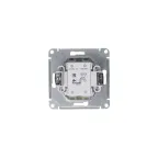 Переключатель перекрестный 1-кл. СП AtlasDesign 10А IP20 (сх. 7) 10AX механизм алюм. SE ATN000371