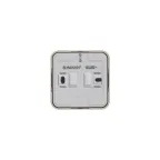 Выключатель 1-кл. ОП Blanca 10А IP20 (сх. 1) 250В с изолир. пластиной беж. SE BLNVA101017