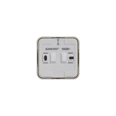 Выключатель 1-кл. ОП Blanca 10А IP20 (сх. 1) 250В с изолир. пластиной беж. SE BLNVA101017
