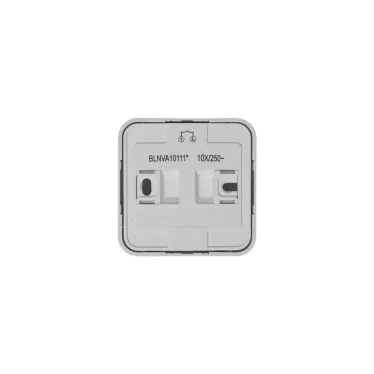 Выключатель 1-кл. ОП Blanca 10А IP20 (сх. 1) 250В с изолир. пластиной бел. SE BLNVA101011