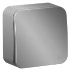 Выключатель 1-кл. ОП Blanca 10А IP20 (сх. 1) 250В с изолир. пластиной алюм. SE BLNVA101013