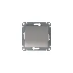 Выключатель 1-кл. СП Glossa 10А IP20 (сх. 1) 10AX механизм платина SE GSL001211