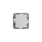 Кнопка нажимная 1-кл. СП Glossa 10А IP20 (сх. 1) 10AX механизм бел. SE GSL000115