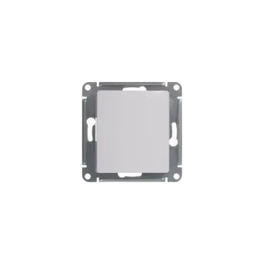 Кнопка нажимная 1-кл. СП Glossa 10А IP20 (сх. 1) 10AX механизм бел. SE GSL000115
