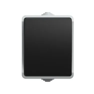 Выключатель проходной 1-кл. ОП Форс 10А IP54 ВС20-1-0-ФСр 250В сер. IEK EVS10-K03-10-54-DC