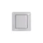 Кнопка нажимная 1-кл. СП Glossa 10А IP20 (сх. 1) 10AX механизм бел. SE GSL000115