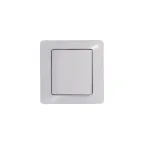 Кнопка нажимная 1-кл. СП Glossa 10А IP20 (сх. 1) 10AX механизм бел. SE GSL000115