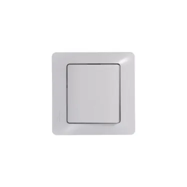 Кнопка нажимная 1-кл. СП Glossa 10А IP20 (сх. 1) 10AX механизм бел. SE GSL000115