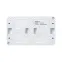 Блок ОП AtlasDesign PROFI IP54 (розетка 1-м 16А заземл. защ. шторки + 1-кл. выключатель 10А) бел. SE ATN540170