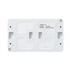 Блок ОП AtlasDesign PROFI IP54 (розетка 1-м 16А заземл. защ. шторки + 1-кл. выключатель 10А) бел. SE ATN540170