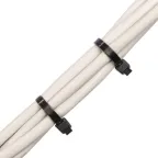 Хомут нейлоновый НСС "EasyFix" 3х200 черн. (уп.100шт) Fortisflex 84813