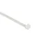 Хомут кабельный 7.2х450 нейл. бел. (уп.100шт) EKF plc-c-7.2x450