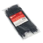 Хомут кабельный 4.8х180 нейл. черн. (уп.100шт) EKF plc-cb-4.8x180