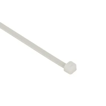 Хомут кабельный 3.6х200 нейл. бел. (уп.100шт) EKF plc-c-3.6x200