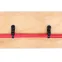 Хомут кабельный КСО 5х220 нейл. черн. (уп.100шт) Fortisflex 80534