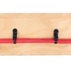 Хомут кабельный КСО 5х220 нейл. черн. (уп.100шт) Fortisflex 80534