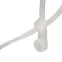 Хомут кабельный КСО 4х110 нейл. бел. (уп.100шт) Fortisflex 80528