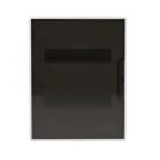 Щиток настенный 24мод. FRAME с тонированной дверцей с шин. PEN 2шт 8 отв. + 2шт 6 отв. бел. DKC F24W1WD