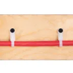 Хомут кабельный КСО 5х220 нейл. бел. (уп.100шт) Fortisflex 80530