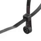 Хомут кабельный КСО 4х150 нейл. черн. (уп.100шт) Fortisflex 80533