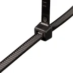 Хомут кабельный КСС 8х300 нейл. черн. (уп.100шт) Fortisflex 50283
