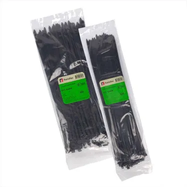 Хомут кабельный КСС 8х300 нейл. черн. (уп.100шт) Fortisflex 50283