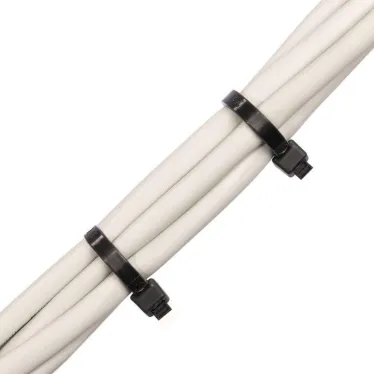 Хомут кабельный КСС 8х400 нейл. черн. (уп.100шт) Fortisflex 50285