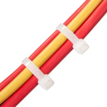 Хомут кабельный КСС 5х250 нейл. бел. (уп.100шт) Fortisflex 49402