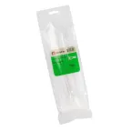 Хомут кабельный КСС 4х250 нейл. бел. (уп.100шт) Fortisflex 49398
