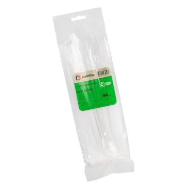 Хомут кабельный КСС 4х250 нейл. бел. (уп.100шт) Fortisflex 49398