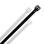 Хомут кабельный КСС 4х150 нейл. бел. (уп.100шт) Fortisflex 49395