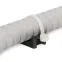 Площадка монтажная под винт ПМО 15х10 черн. (уп.100шт) Fortisflex 62452