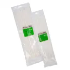Хомут кабельный КСС 5х450 нейл. бел. (уп.100шт) Fortisflex 49788