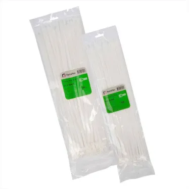 Хомут кабельный КСС 5х450 нейл. бел. (уп.100шт) Fortisflex 49788