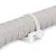 Площадка монтажная под винт ПМО 15х10 бел. (уп.100шт) Fortisflex 62451