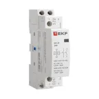 Контактор модульный КМ 25А 2NО (1 мод.) EKF km-1-25-20