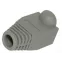 Колпачок на джек RJ45 сер. (уп.100шт) Rexant 05-1208