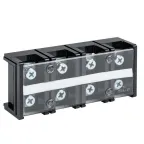                  Терминал клеммный TC-1504 до 70кв.мм 150А 4 клеммные пары EKF tc-1504
               