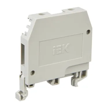 Зажим наборный ЗНИ-2.5кв.мм (JXB24А) сер. IEK YZN10-002-K03